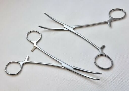 SSI ULTRA SYMMETRY 32-4071 Rochester-Pean Forceps — photo 4