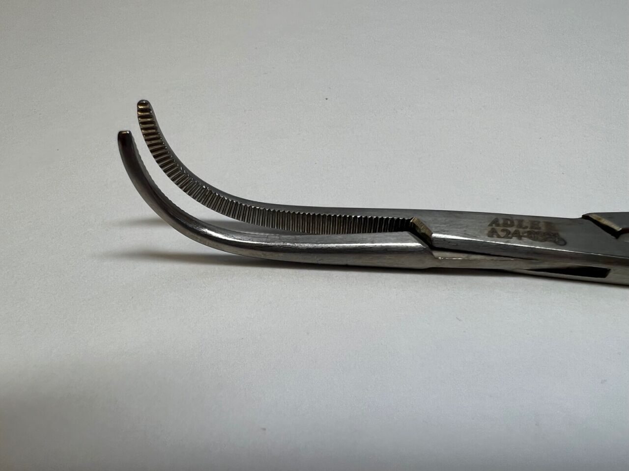 ADLER A24-0331 Mosquito Forceps, Curved Serrated Jaws — photo 2