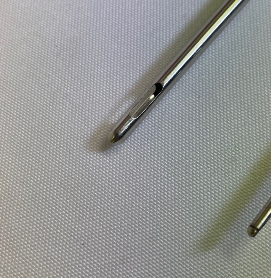 BYRON  Set of 5 Liposuction Cannulas w/ Sterilization Case — photo 7