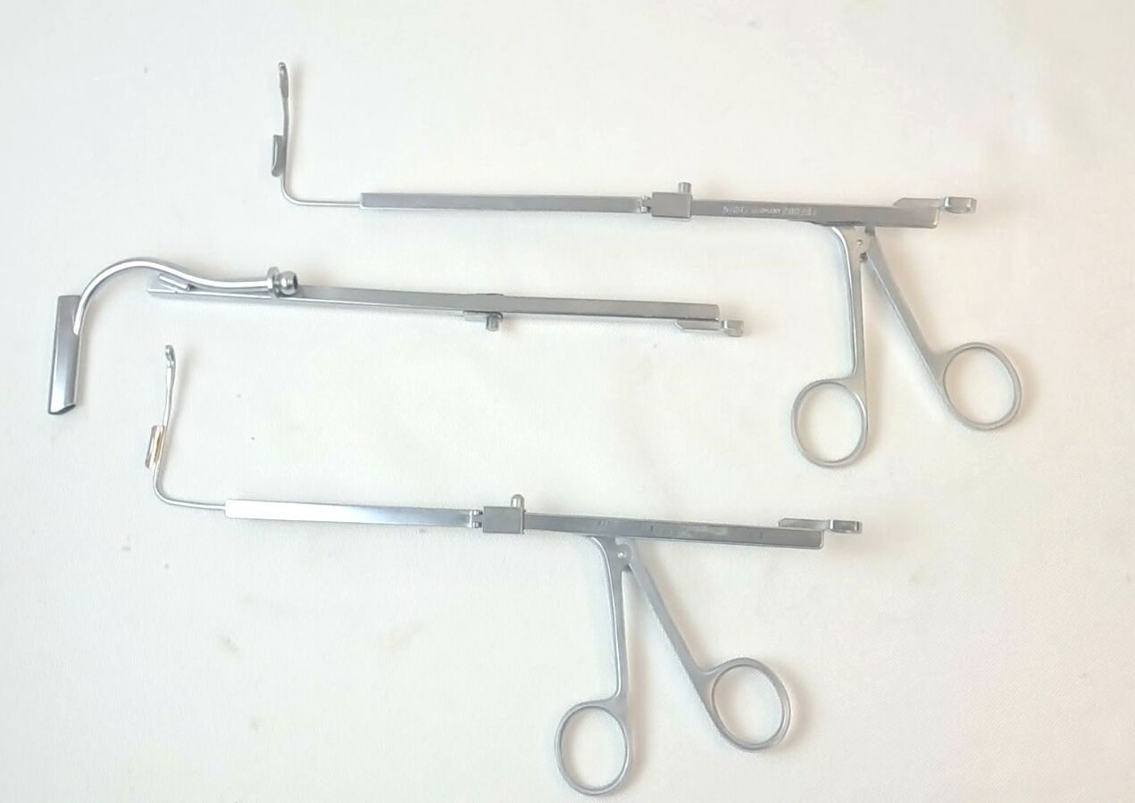 KARL STORZ 28020F 28020G 28020K Nephroscope Instrument Set Forceps & Guide — photo 5