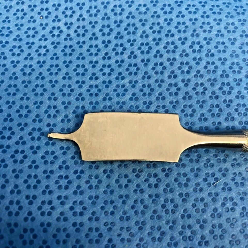 STRYKER 07-10006 Hohmann Retractor Double Sided Narrow & Wide — photo 7