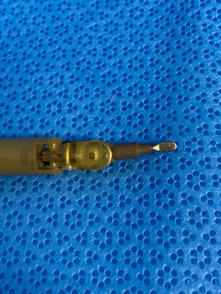 INTUITIVE SURGICAL 420184 da Vinci 8mm Permanent Cautery Spatula — photo 6
