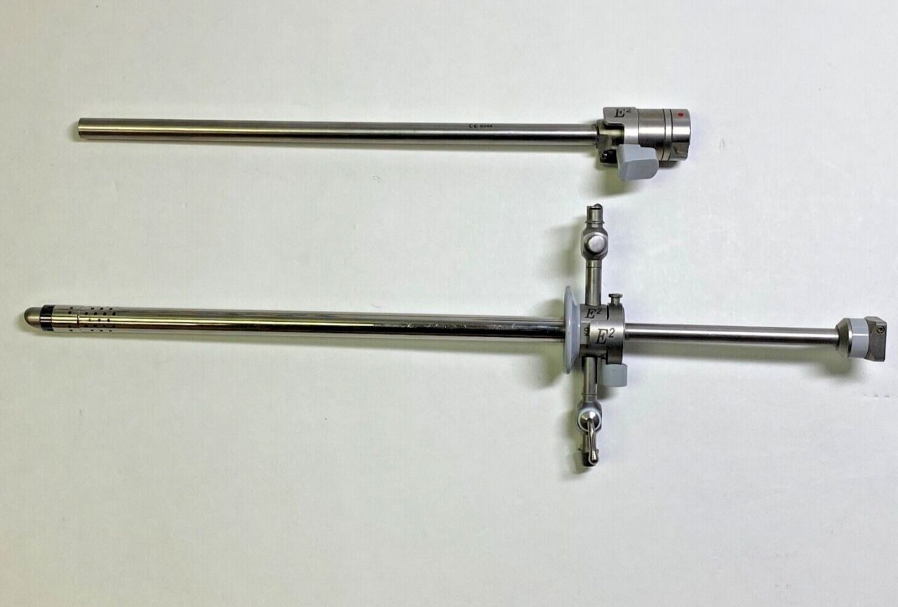 ACMI E2 Series 27.6Fr Continuous Flow Outer/Inner Sheath w/ Visual Obturator — photo 7