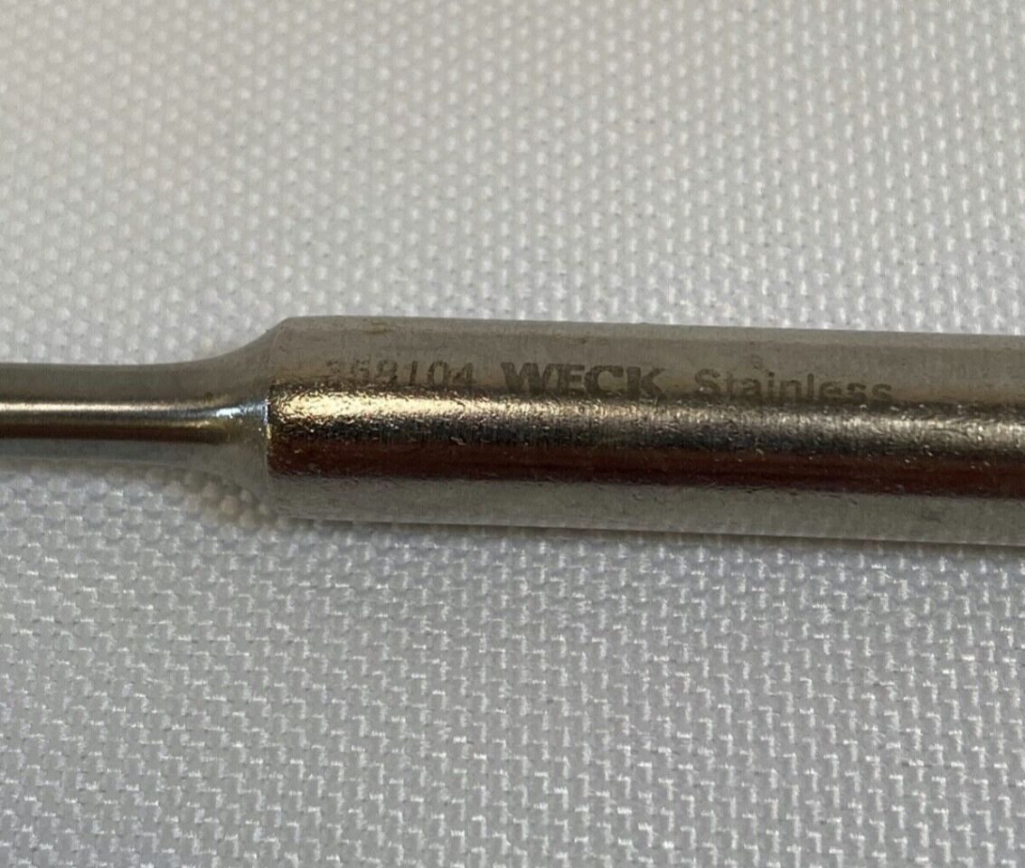 PILLING WECK TELEFLEX 358104 Penfield Dissector #4 — photo 2
