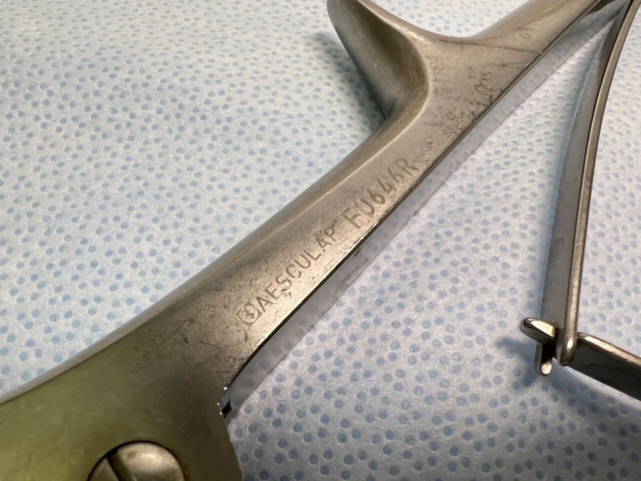 AESCULAP FO646R Liston Bone Cutting Forceps — photo 4