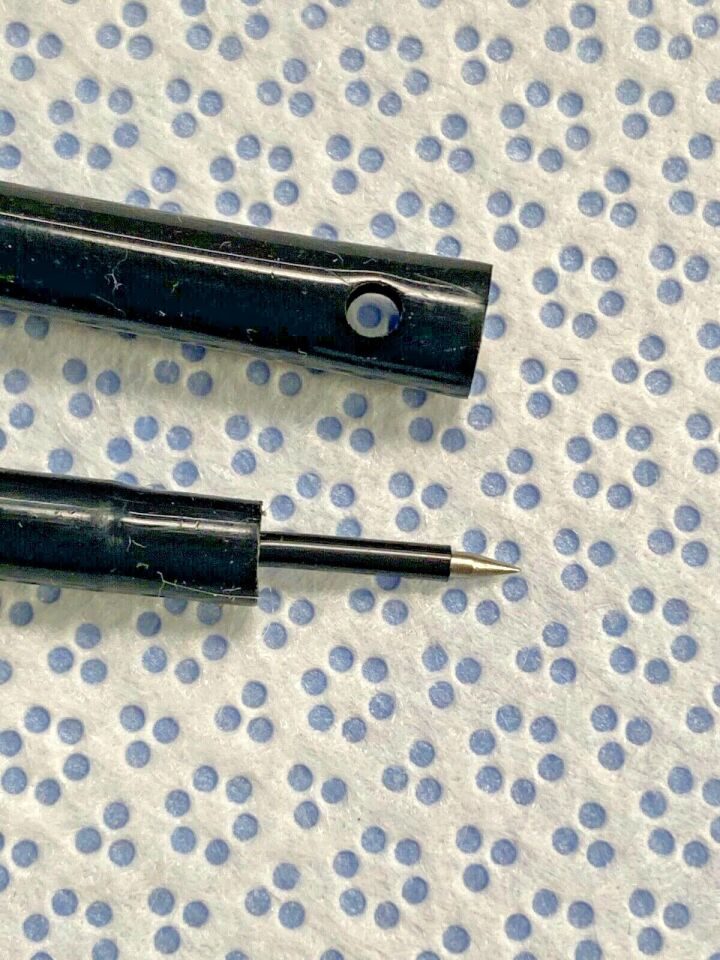 5mm X 33cm Needle Tip Laparoscopic Monopolar Electrode w/ Insulated Sheath — photo 6