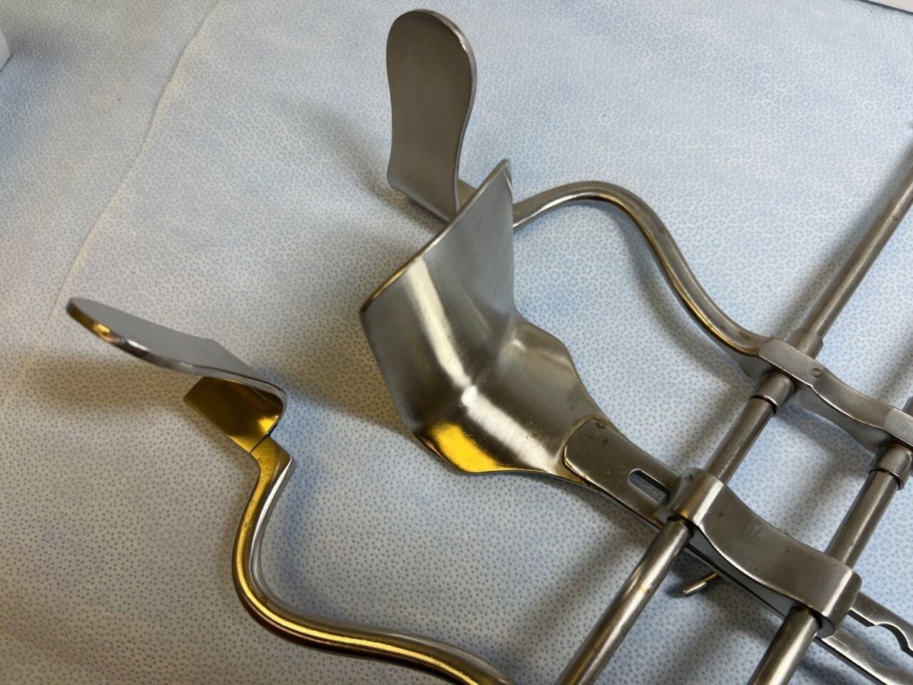 SKLAR w/ Center Blade Urology Balfour Orthopedic Retractor — photo 3