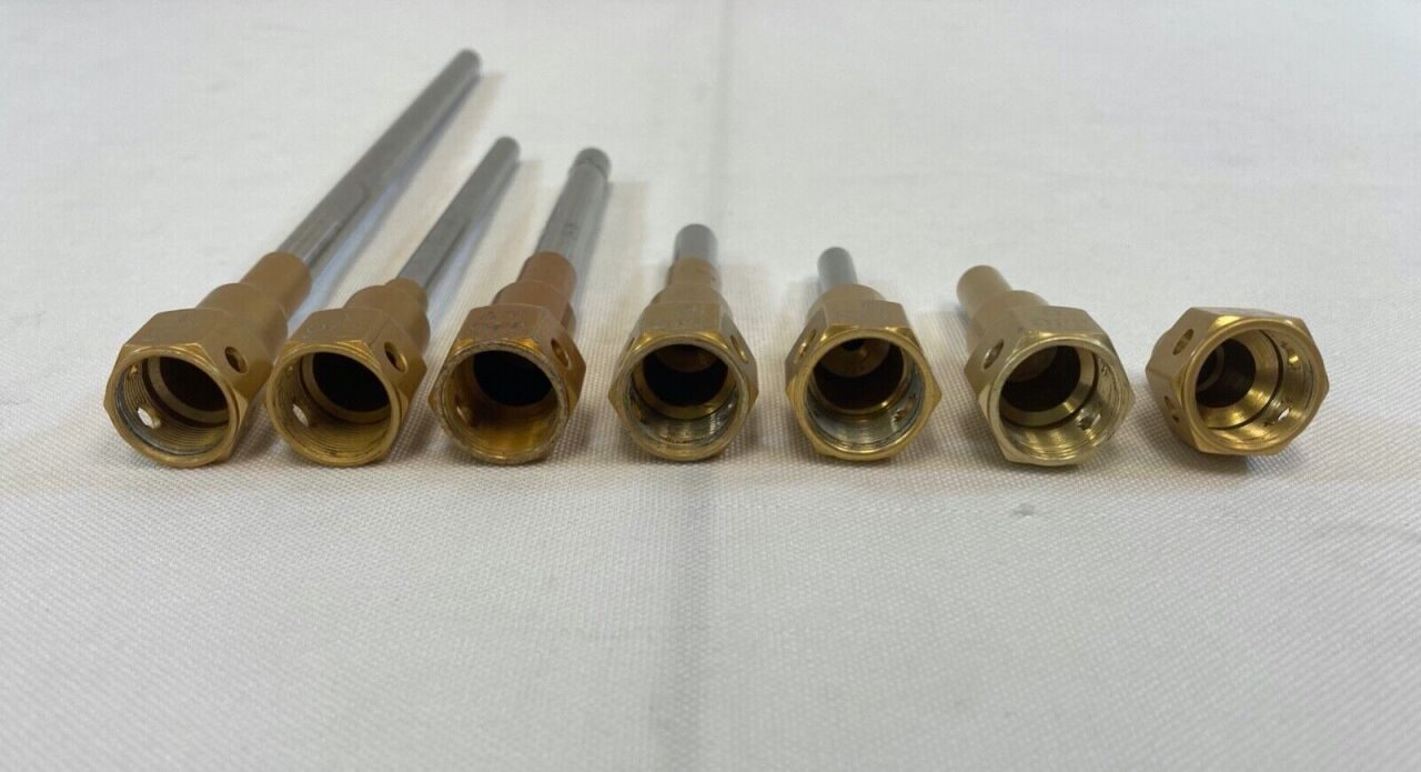 MEDTRONIC Midas Rex Classic Set of 7  Pneumatic Attachments Neurology Orthopedic — photo 4