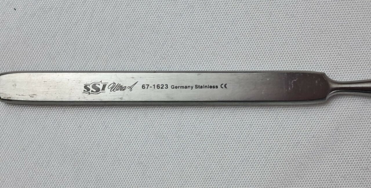 SSI ULTRA 67-1623 Cottle Double Ended ENT Septum Elevator w/ Graduations — photo 2