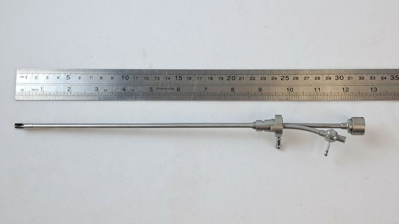 KARL STORZ 27026VI Inner Sheath 7.5Fr Working Channel 23Fr Laser Cystoscopy Blue — photo 6