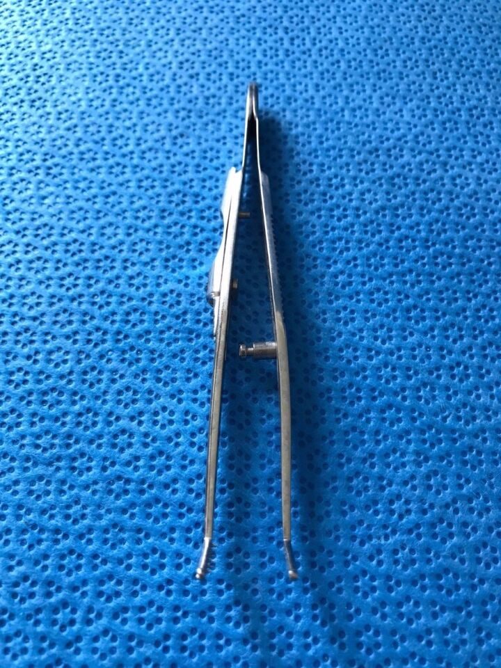 STORZ E-2330 Jameson Muscle Forceps Left w/ Lock Ophthalmology ENT — photo 3