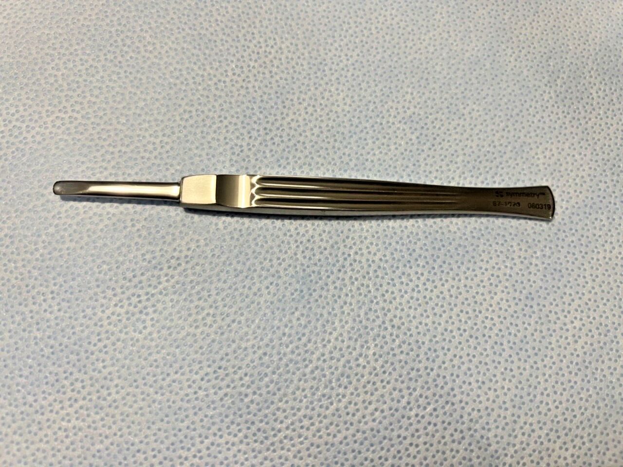 SYMMETRY SURGICAL 67-1020 Cottle Nasal Knife Straight 4mm Blade X 5-1/4" — photo 1