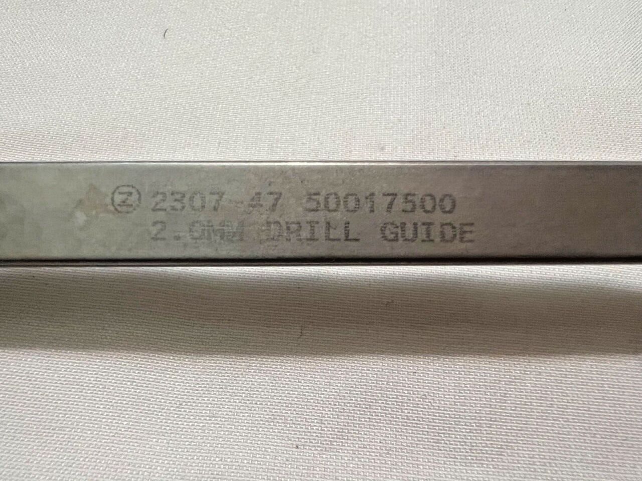 ZIMMER 2307-47 Double Ended Drill Guide 2mm X 4-1/2" Length — photo 3