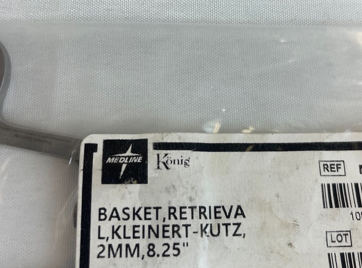 MEDLINE MDS3893141 2mm x 8.25" Kleinert-Kutz Basket & Tendon Retriever — photo 2
