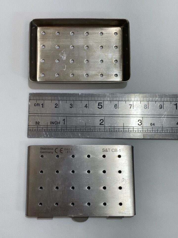 ST INSTRUMENTS CB-1 45mm x 70mm Perforated Sterilization Case — photo 6