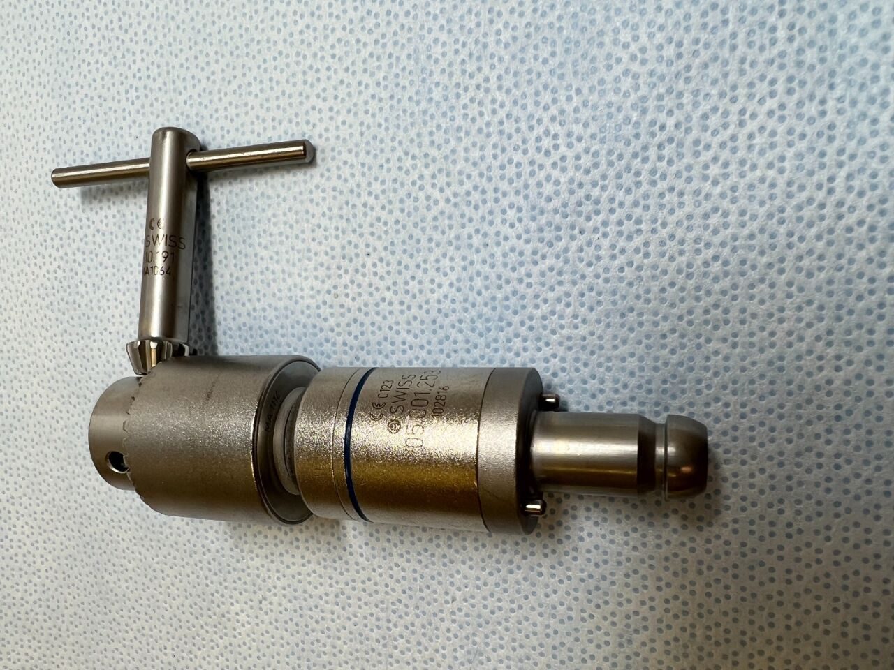 SYNTHES 05.001.253 Chuck Attachment w/ Drill Key — photo 2