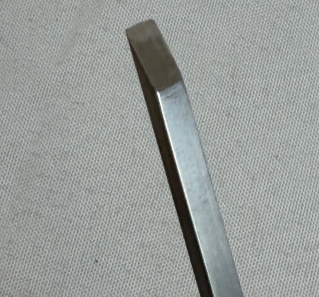 KARL STORZ 484004 4mm x 18.5cm Cottle Chisel — photo 5