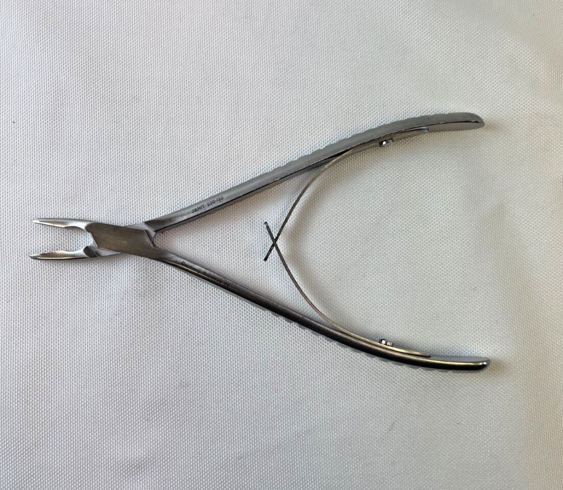 JARIT 230-130 Lempert Rongeur 2.5mm Straight Jaw 6-1/8" — photo 1