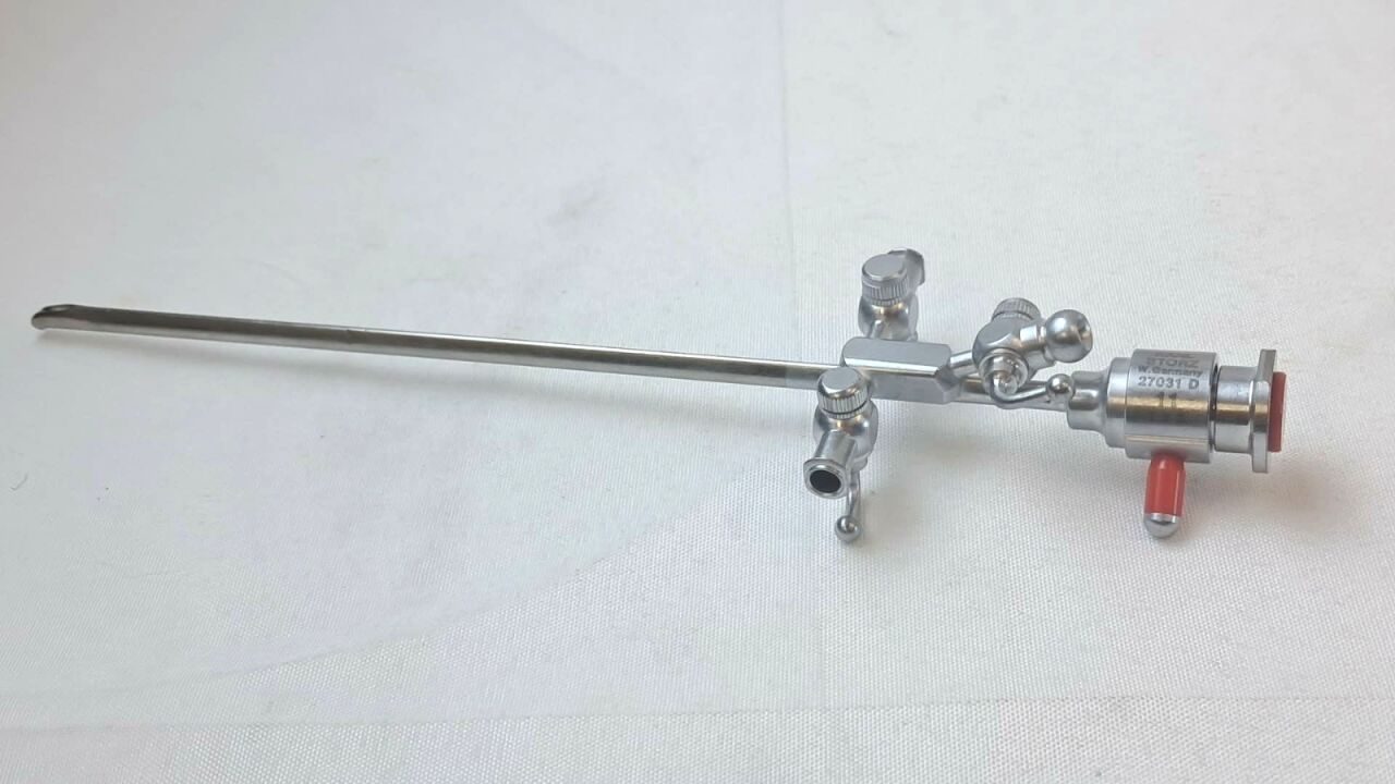KARL STORZ 27031D 10 Fr. 14cm w/ 27031DO Obturator Cystoscope