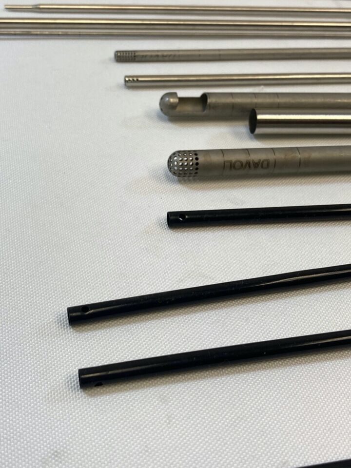 DAVOL Nezhat-Dorsey Hydro-Dissection System Probe Tip Set Coagulation Irrigation — photo 5