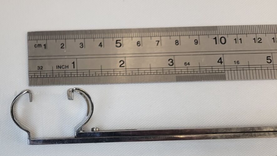 SKLAR ME Lowman-Hoglund Adjustable Bone Clamp 2 x 2 Prong Jaw, 8" — photo 8
