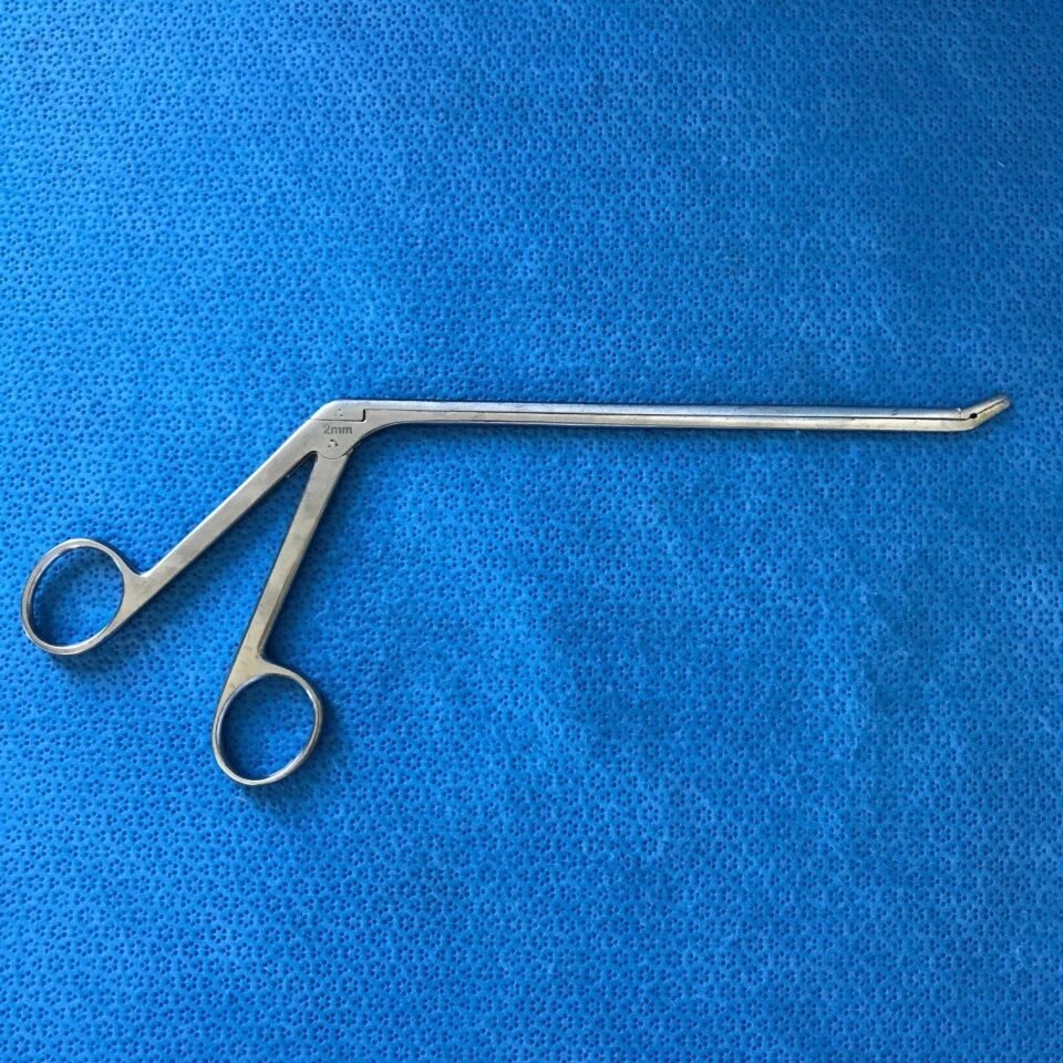 JARIT 280-406 Cushing Pituitary Rongeur 2x10mm Bite — photo 2
