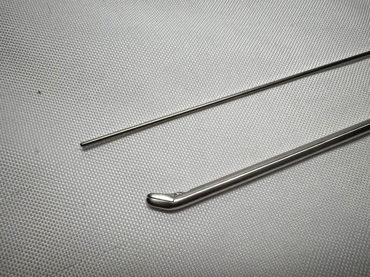 INVOTEC 336900 Curved Blakesley Suction Forceps w/ Integrated Channel — photo 7