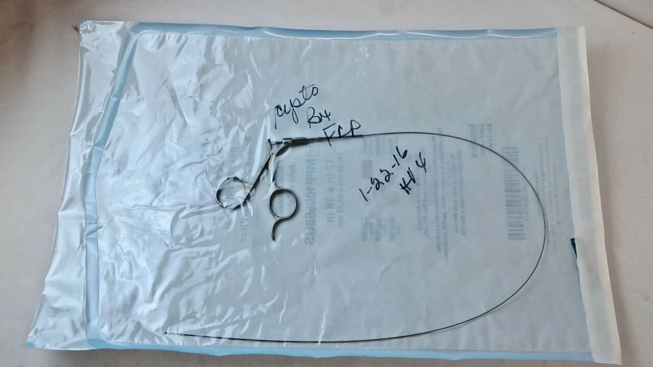 RICHARD WOLF 8734.606 Flexible Biopsy Forceps 4 Fr 600mm — photo 2