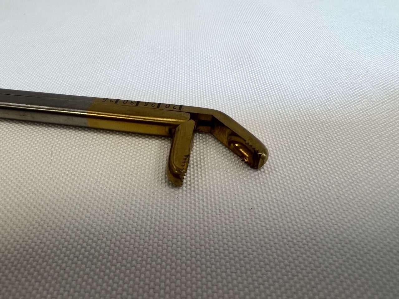 SYNTHES 2735-05-205 Angled Pituitary Rongeur, 5mm — photo 1