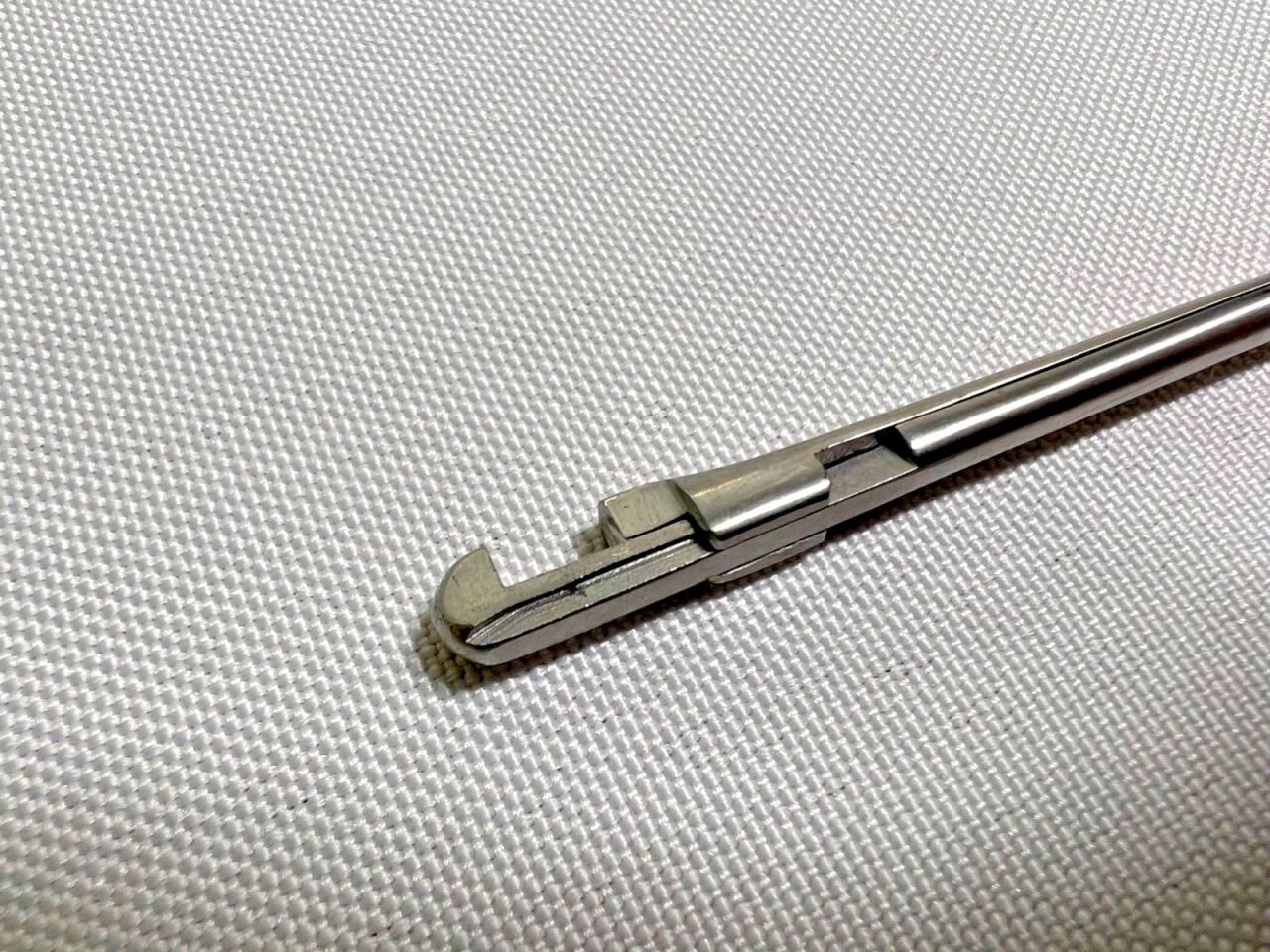 INTEGRA XOMED 3712022 Hajek-Kofler Rotatable 3mm Angled Up Sphenoid Punch — photo 6