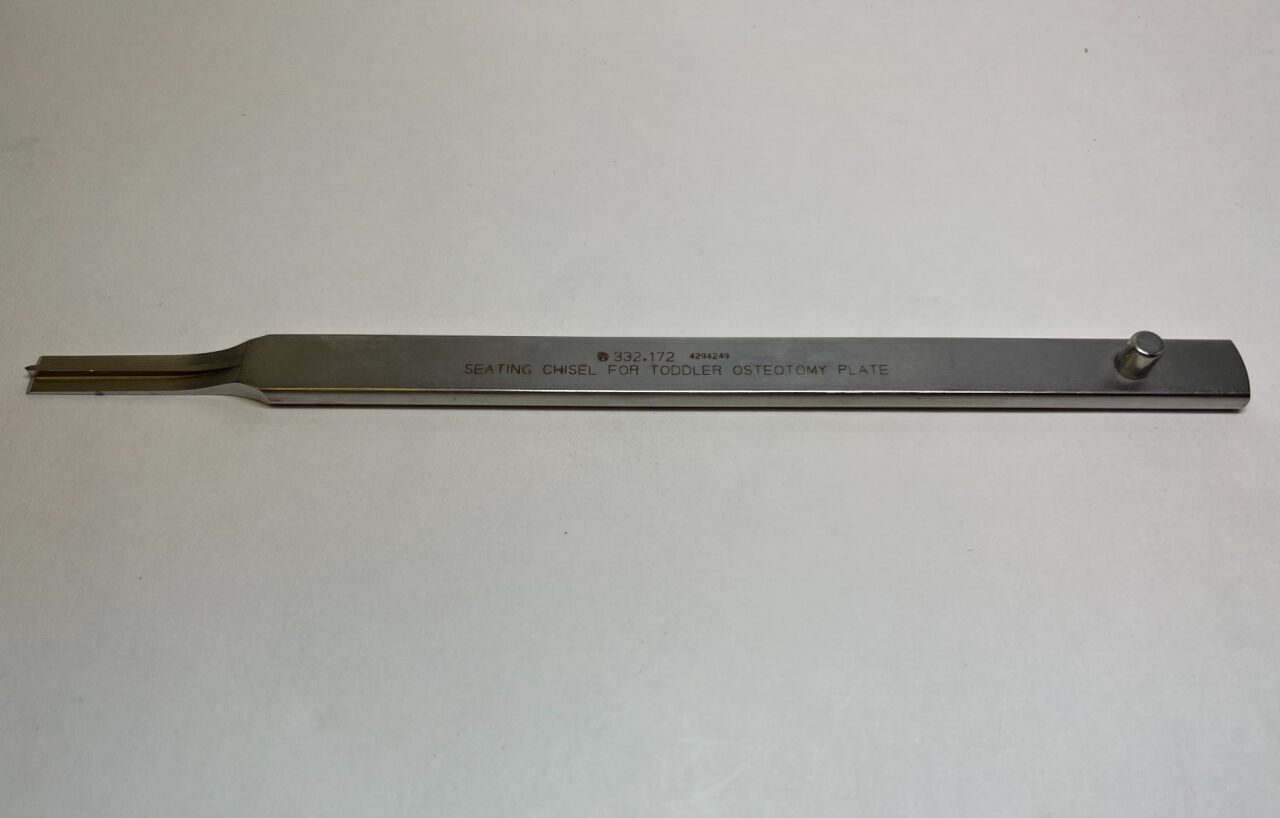 SYNTHES 332.172 Chisel — photo 4