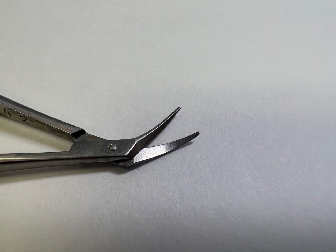 WECK 2-251 Castroviejo Corneal Micro Scissor — photo 4