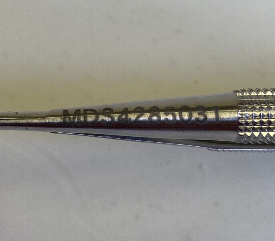 MEDLINE MDS4285031 Rhoton Curved Blade Microscissors 7" Neuro Microsurgery — photo 2