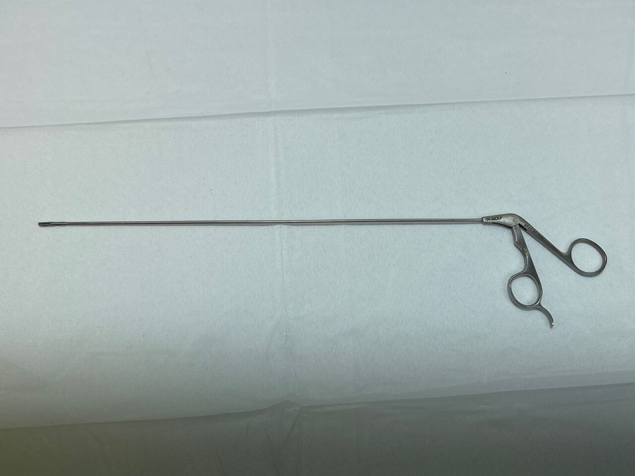 R. WOLF 8962.61 3.5mm x 35cm Rigid Stone Grasping Forcep Double Action Urology — photo 1