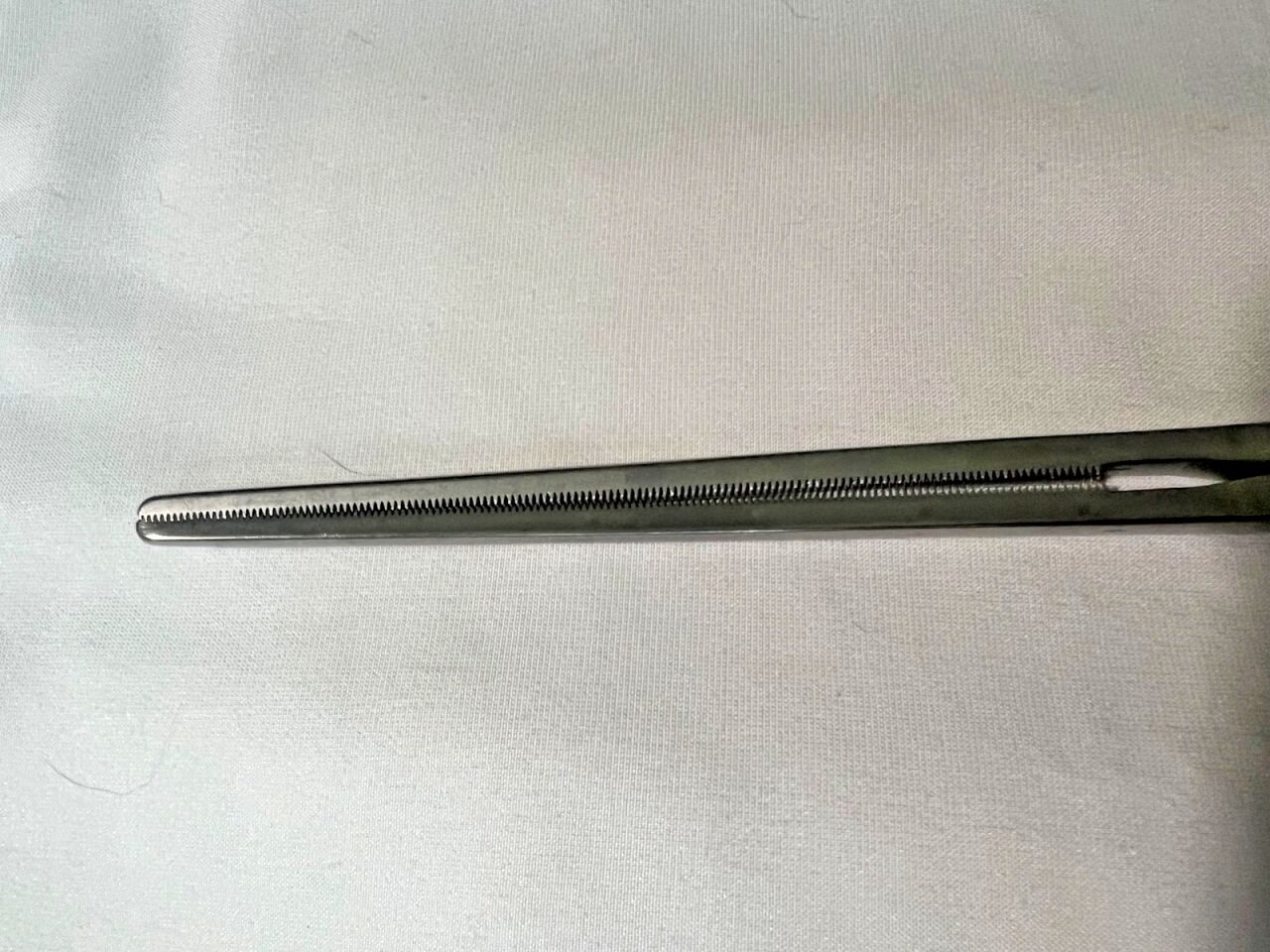 V. MUELLER SU6160 Carter-Glassman Resection Clamp 4" Straight Jaw x 11-1/4" L — photo 2