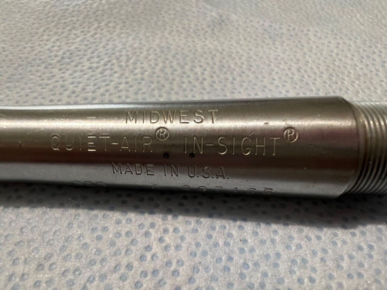 MIDWEST Quiet Air In-Sight Dental Handpiece — photo 2