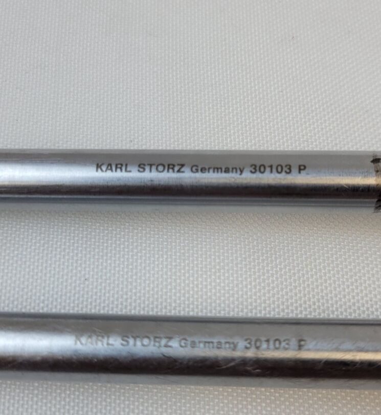 KARL STORZ 30103P Trocar w/ Pyramid Tip 11mm Laparoscopic Lot of 3 — photo 7