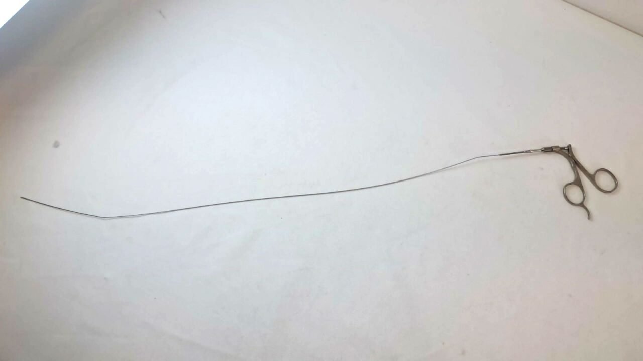 RICHARD WOLF 8734.656 Flexible Alligator Grasping Forceps 4 Fr 600mm