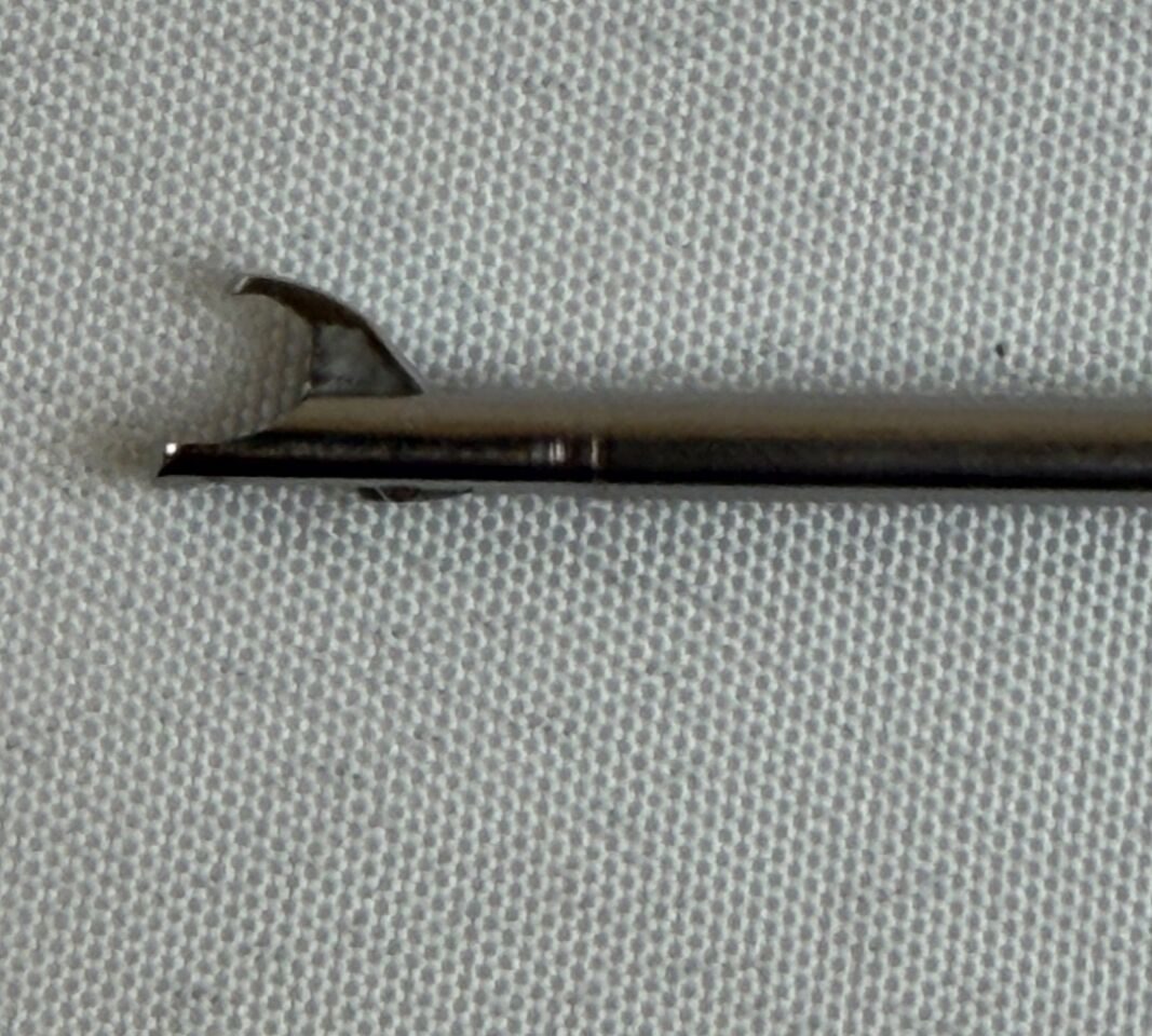 SHUTT-LINVATEC 1.1003 Straight 3.4mm Shaft Mini Tip Forceps 130mm Arthroscopy — photo 4