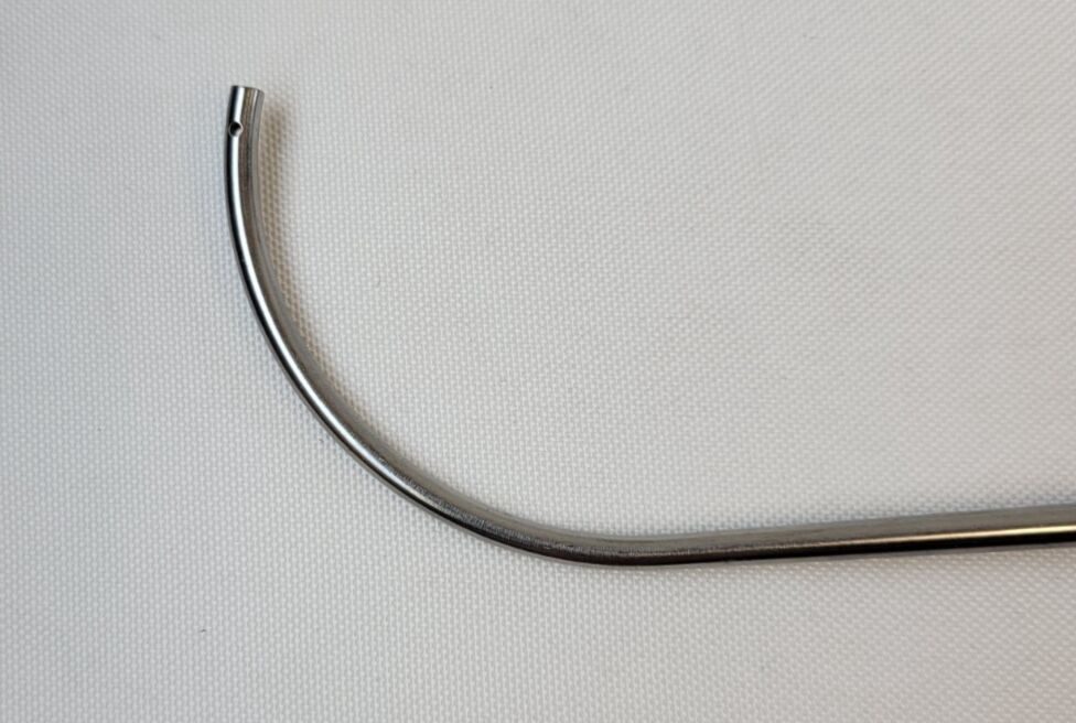 SMITH & NEPHEW DYONICS 3941 Curved Suction-Only Cannula — photo 2