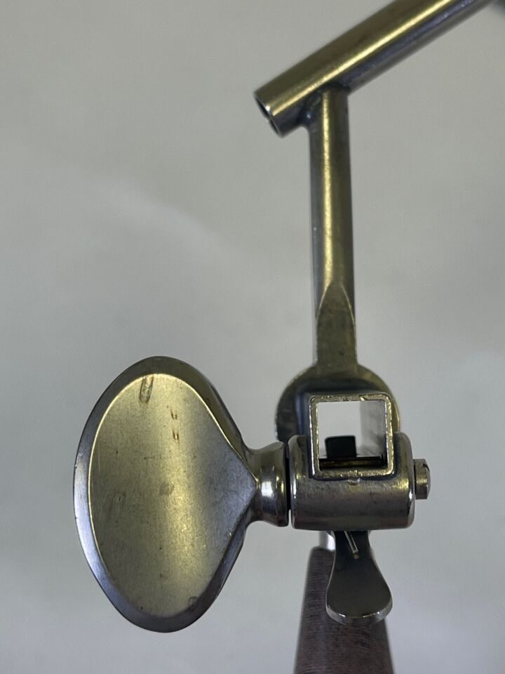 AESCULAP FF897R Right Caspar Cervical Drill Guide Stainless Steel Neuro Spine — photo 4