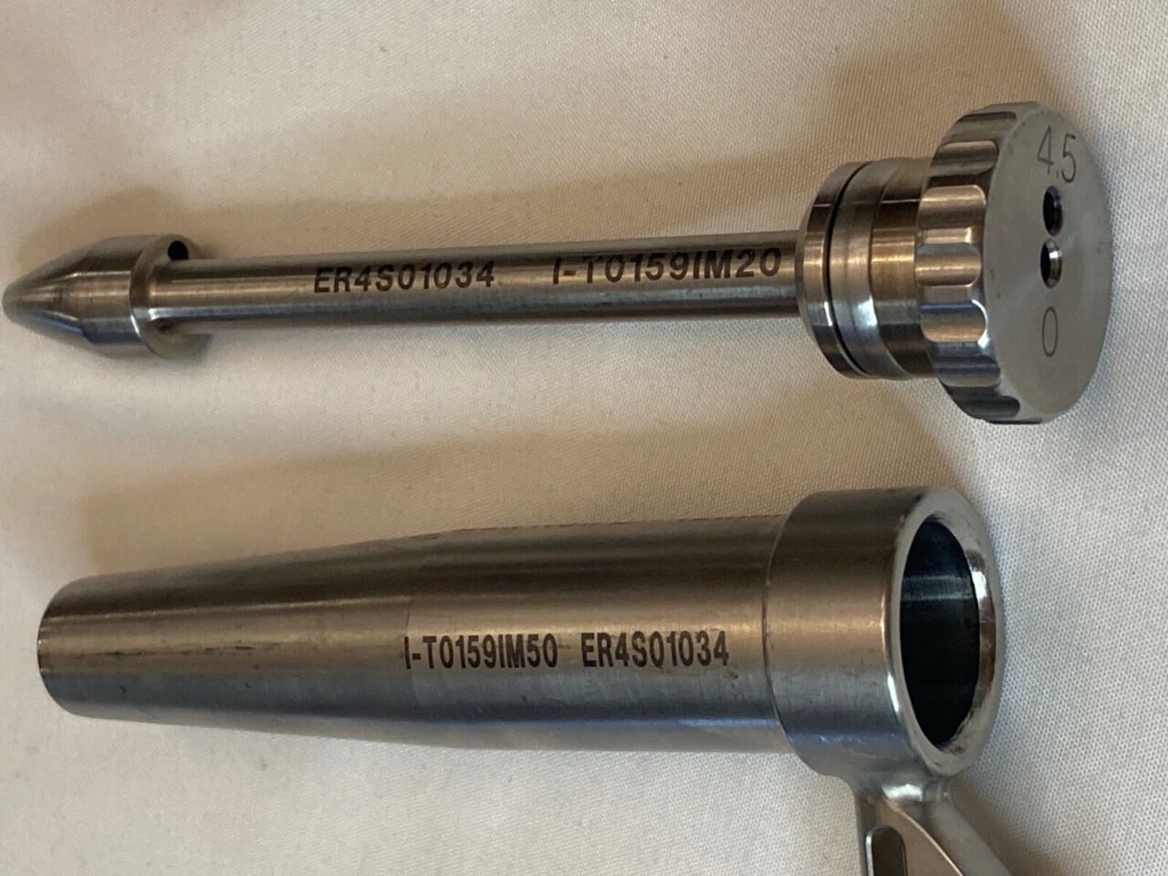STRYKER 4.5mm Offset Nailing Trocar and Sleeve w/ Offset Handle — photo 6
