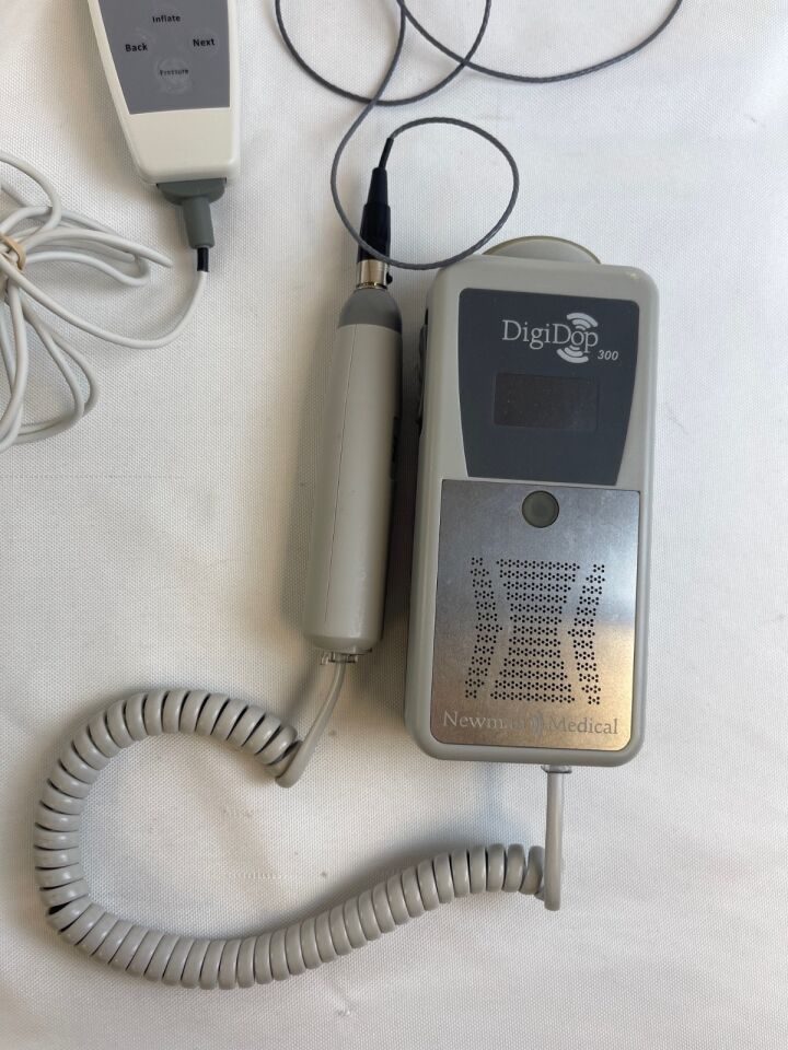 NEWMAN MEDICAL -4 & Digi Dop 300 Fetal Doppler — photo 4