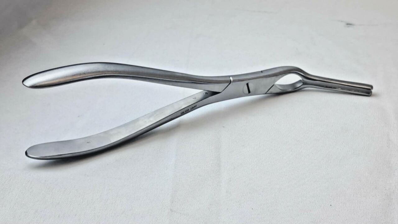 JARIT 405-180 Asch Septum Straightening Forceps ENT — photo 2