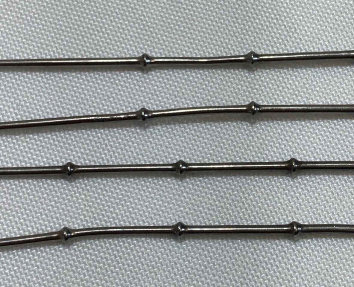 AZTEC SURGICAL  Set of 4 8" Malleable Bayonet Ball Probe Set ENT Neuro Orthopedic — photo 3