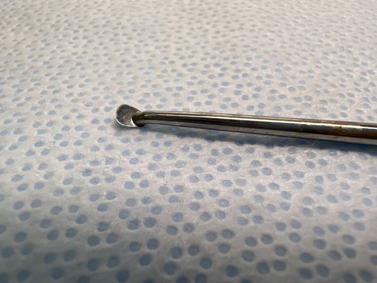STORZ N1164 McGabe ENT Flap Knife 25deg Angled X 6-1/2" L — photo 3