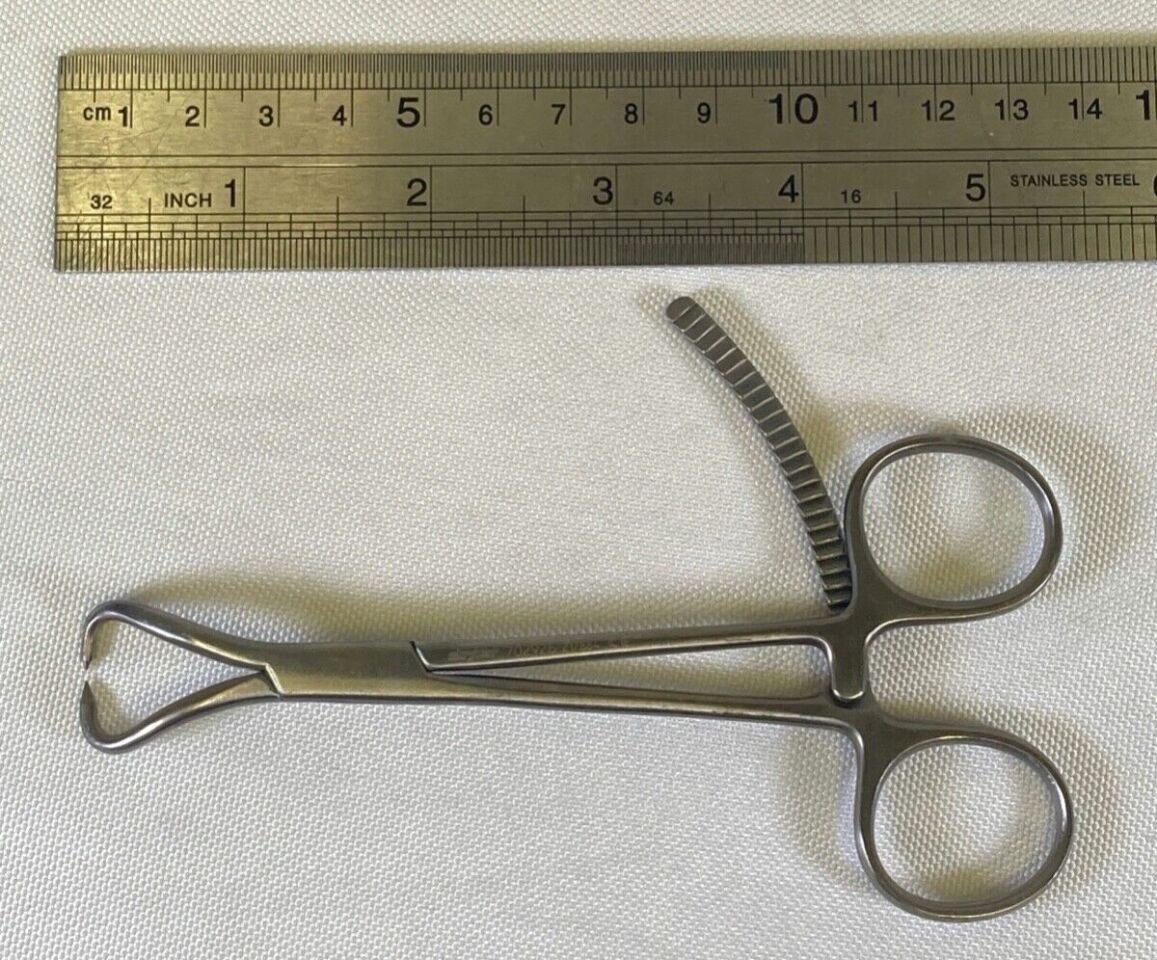 STRYKER 702926 Small Reduction Forceps w/ Points 130mm Orthopedic Trauma — photo 7