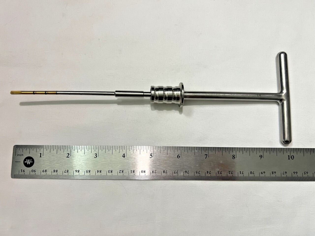 STRYKER 486619085 Spinal Probe Shaft T-Handle 10" Length — photo 4