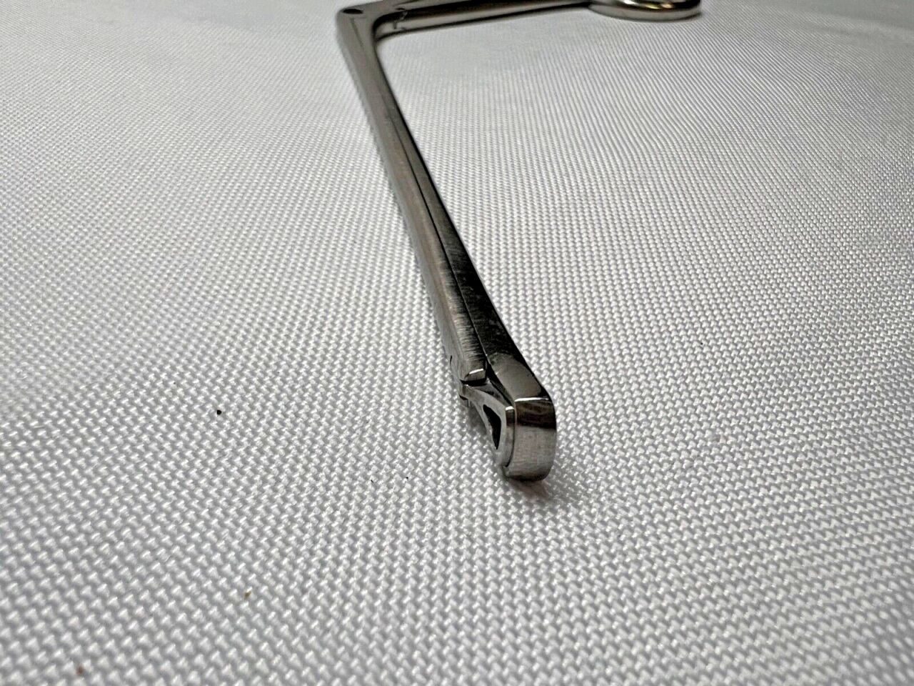 PILLING 46-1660 Meltzer Adenoid Straight Punch 5mm X 5-1/2" Length Size 1 — photo 5
