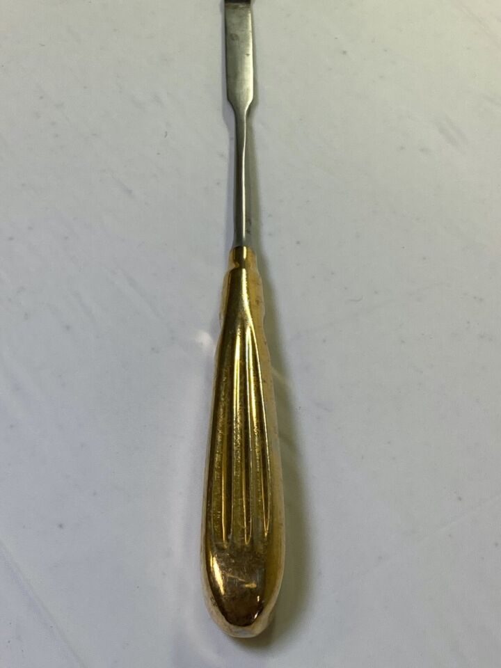 SNOWDEN-PENCER 323105 Glabella Rasp Diamond Tip Med. Down Cutting 8.5" — photo 6
